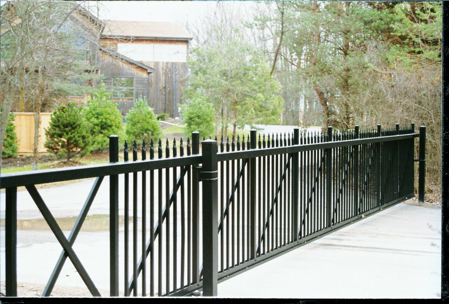 Ultra Aluminum Fencing, Gates and Handrails What is the "Right" Way to