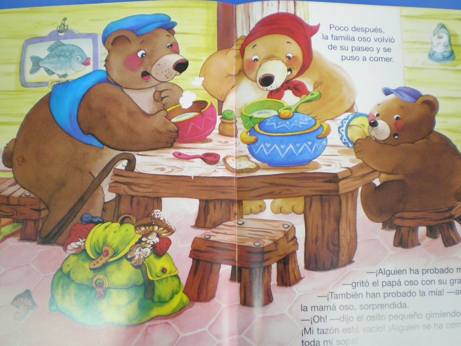 Ricitos De Oro