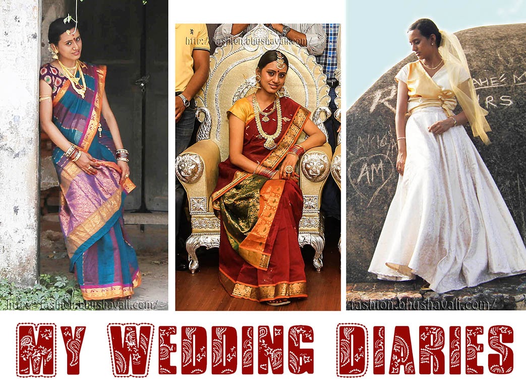 Wedding Diaries | Bhushavali | Fashion Panache