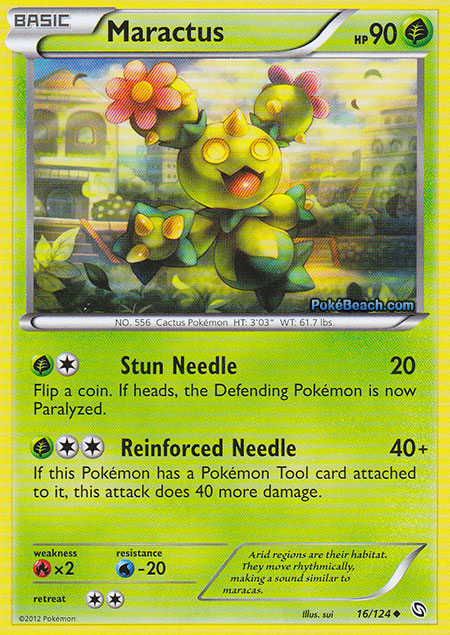Maractus Pokemon