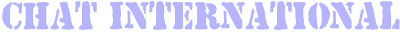 Alegeti chatul favorit din Romania Chat+International