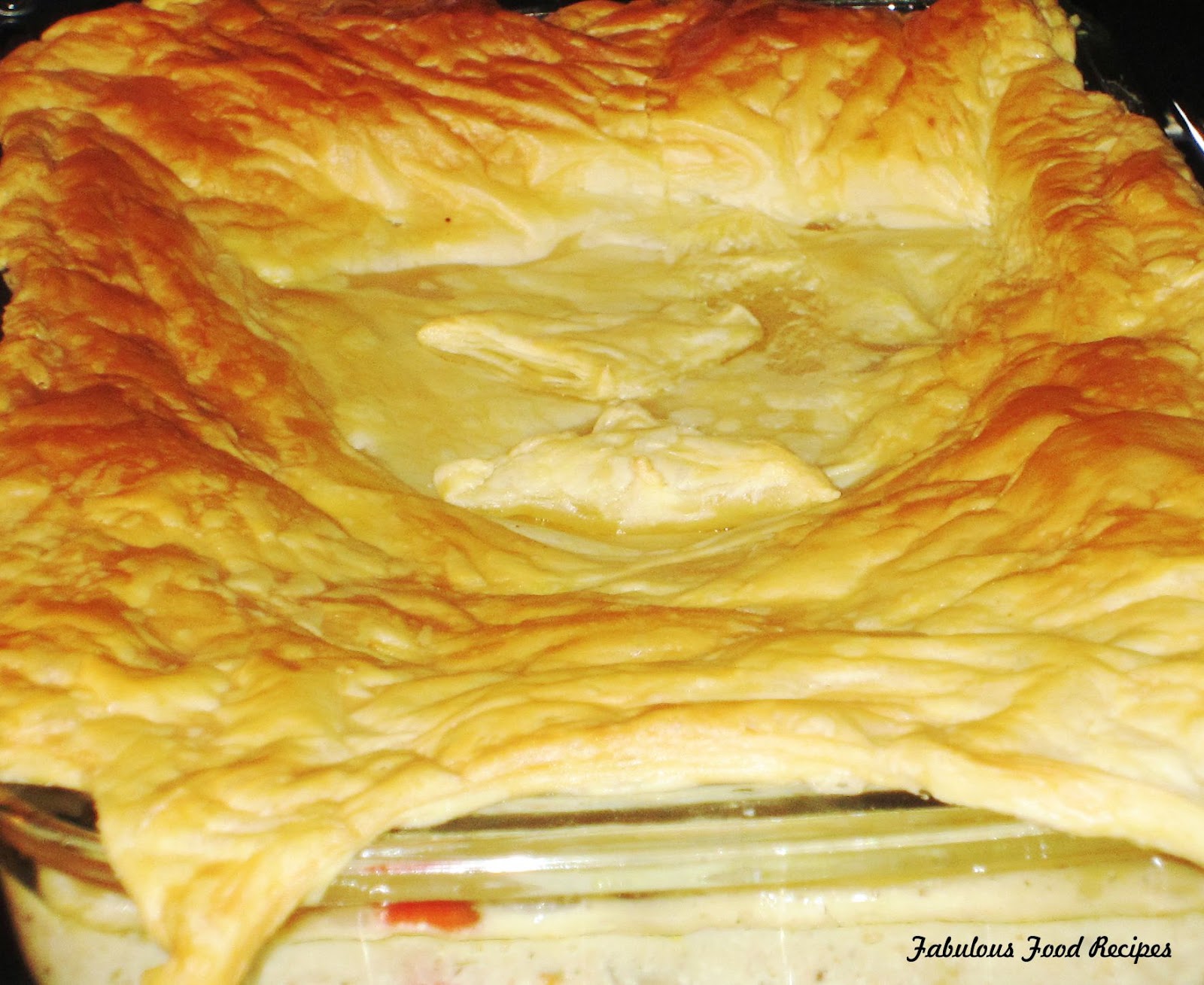 Fabulous Food Recipes Creamy Salmon fish pie