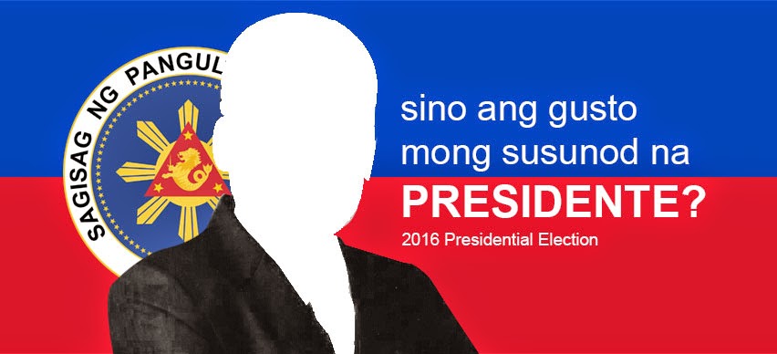 Sino ang gusto mong susunod na Presidente sa 2016 Election?