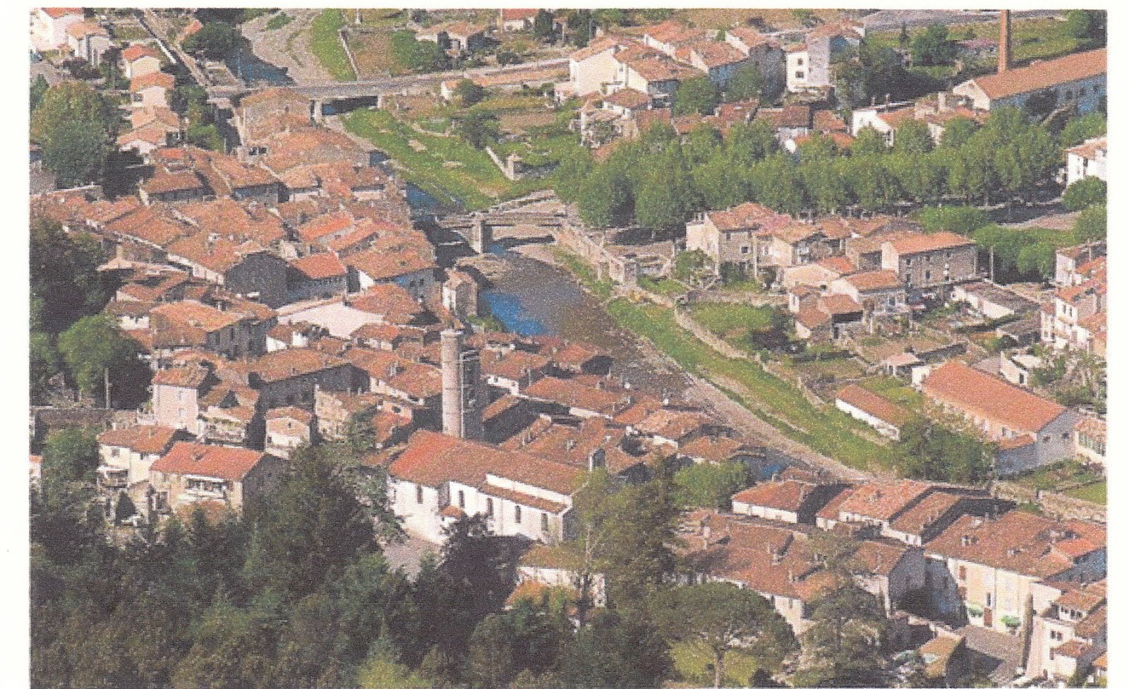 Sumène, Sumène 30440,village des Cevennes dans le Gard