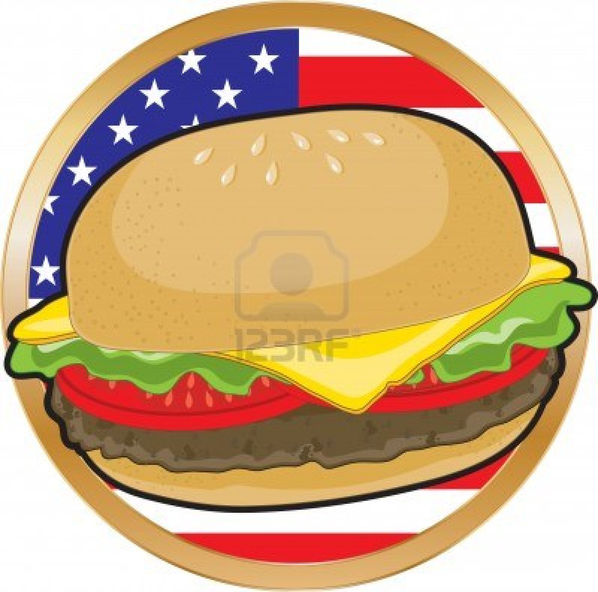 Impressions of USA from the first state Hamburger's etymology