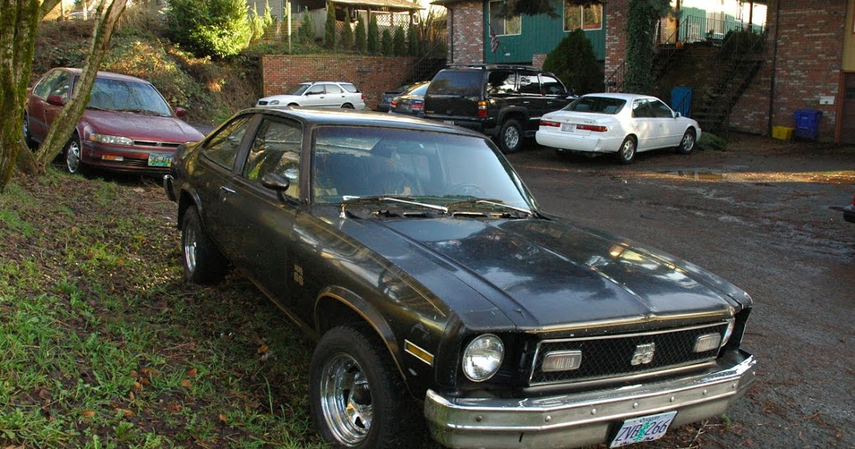 Old Parked Cars 1976 Chevy Nova Ss