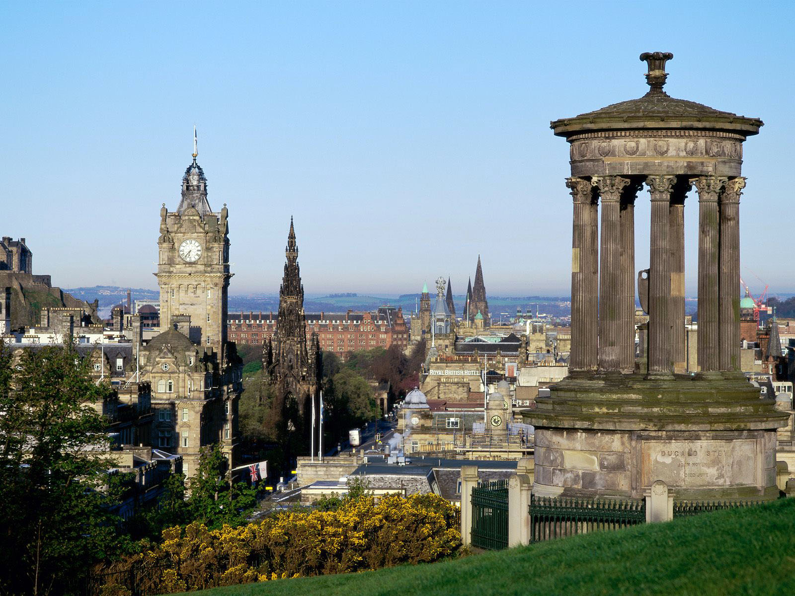 Cities in World Edinburgh (Scotland)