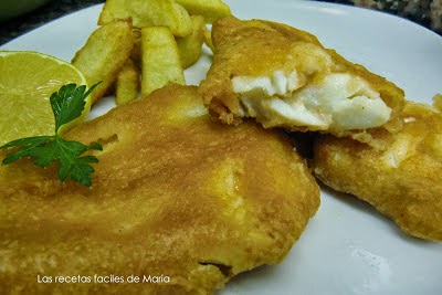 Fish & Chips O Bacalao Fresco Rebozado