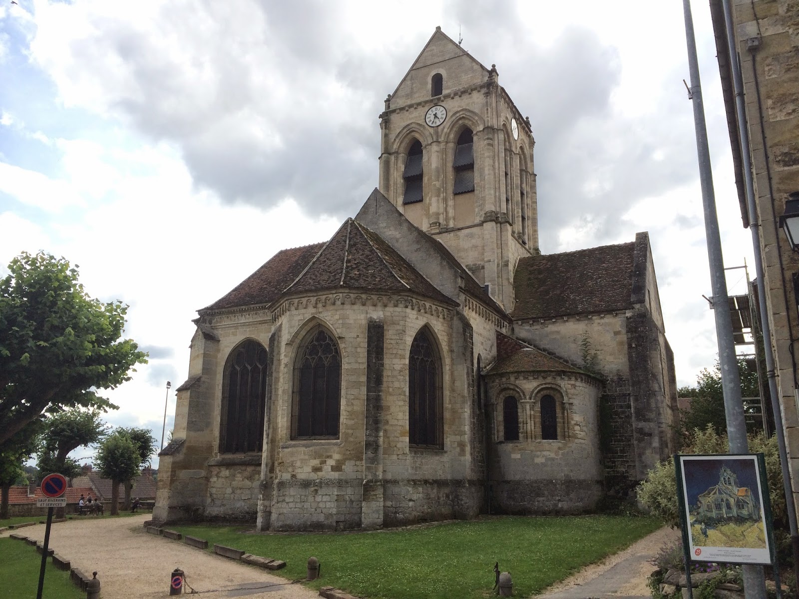 THE PARIS PIPELINE AuverssurOise Van Gogh's final destination a