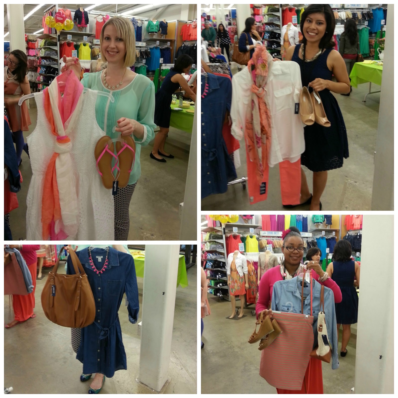 Tracy's Notebook of Style Old Navy Blogger Event + New Arrivals!