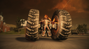 #16 Twisted Metal Wallpaper