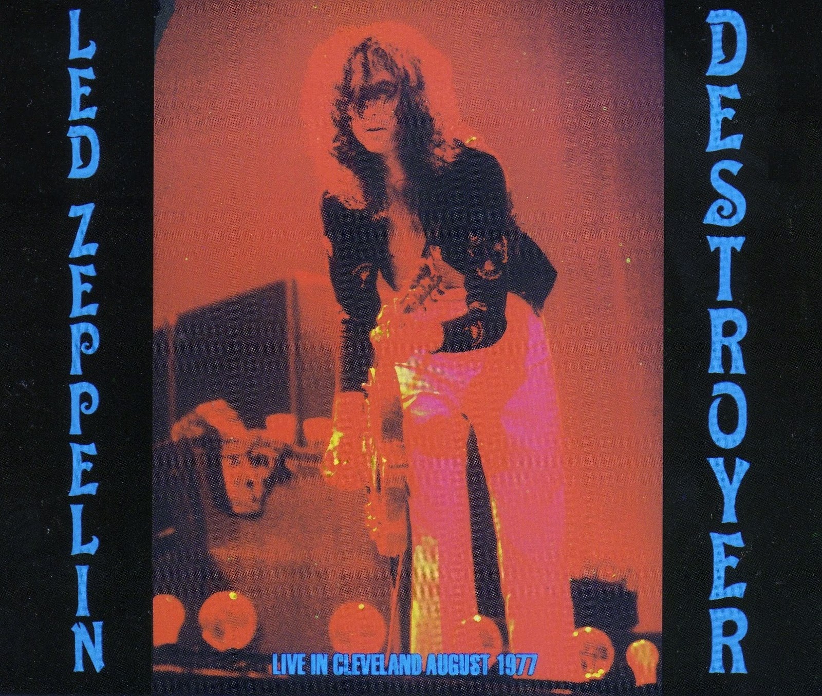 Destroyer Led Zeppelin Bootleg Recording Wikipedia
