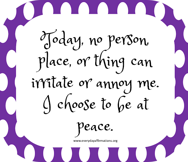 Affirmations Poster, Daily Affirmations