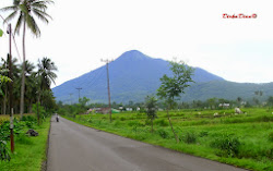 Gunung Klabat, di Minahasa Utara, Sulawesi Utara, Indonesia