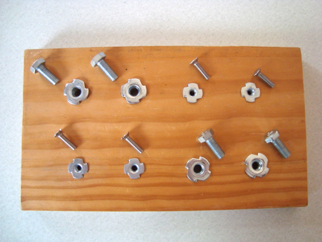 mousehouse: Fine motor skills activity- nuts, bolts and screws