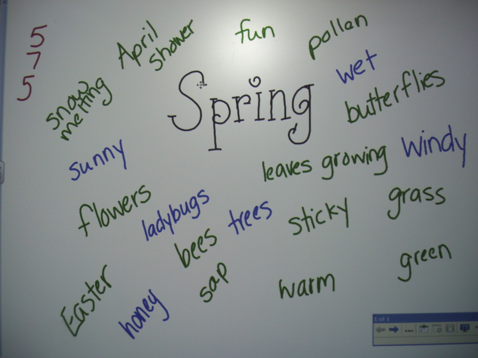 Poetry prompts picture