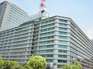 新朝日新聞ビル（フェスティバルホール・リーガグランドホテル）