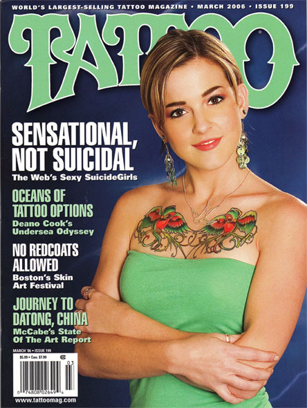 Tattoo Tribal Magazine