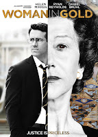 Woman in Gold DVD Cover