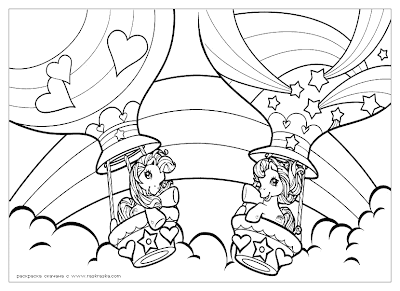My Little Pony Coloring Pages for Kids - Coloring Pages