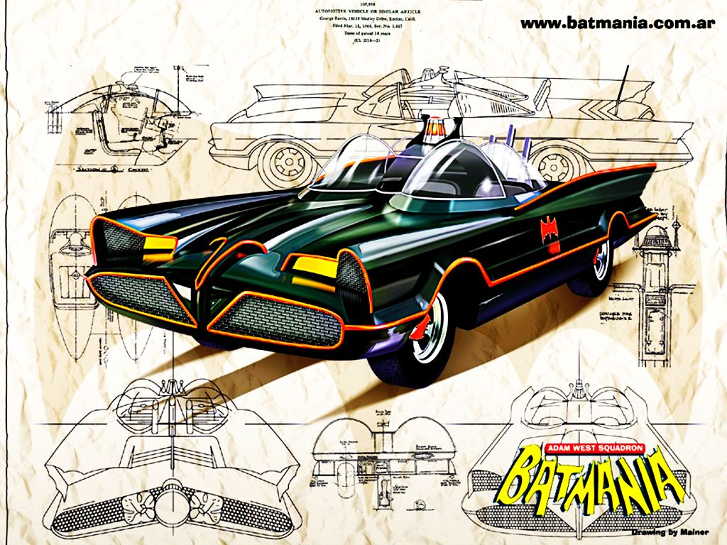 Original Batmobile from TV series sells for $4.2M
