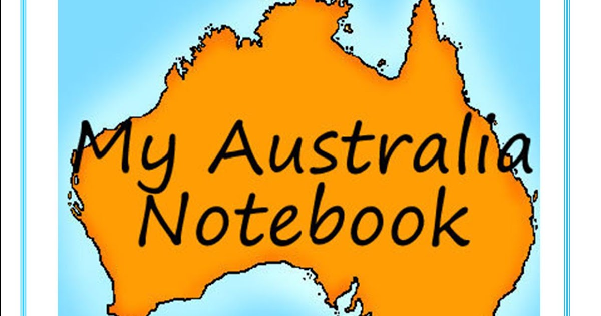 My Australia Notebook