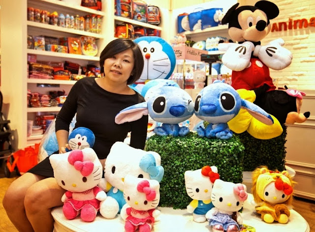 Animation World, Hello Kitty, Mickey Mouse, Angry Bird, Doraemon, cartoon, animation, children products, anakku, baby products
