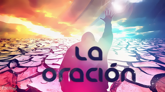 Wallpapers de La oración - Retoque Cristiano