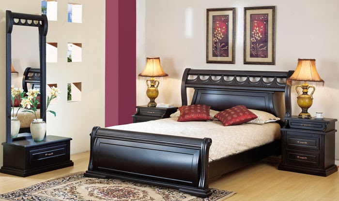 MUEBLES MODERNA: ALCOBAS