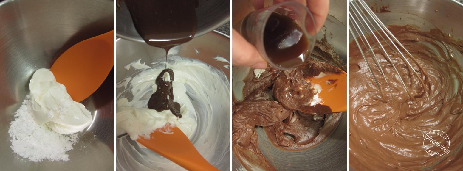 dailydelicious Chocolate Mascarpone mousse For the night of you and me