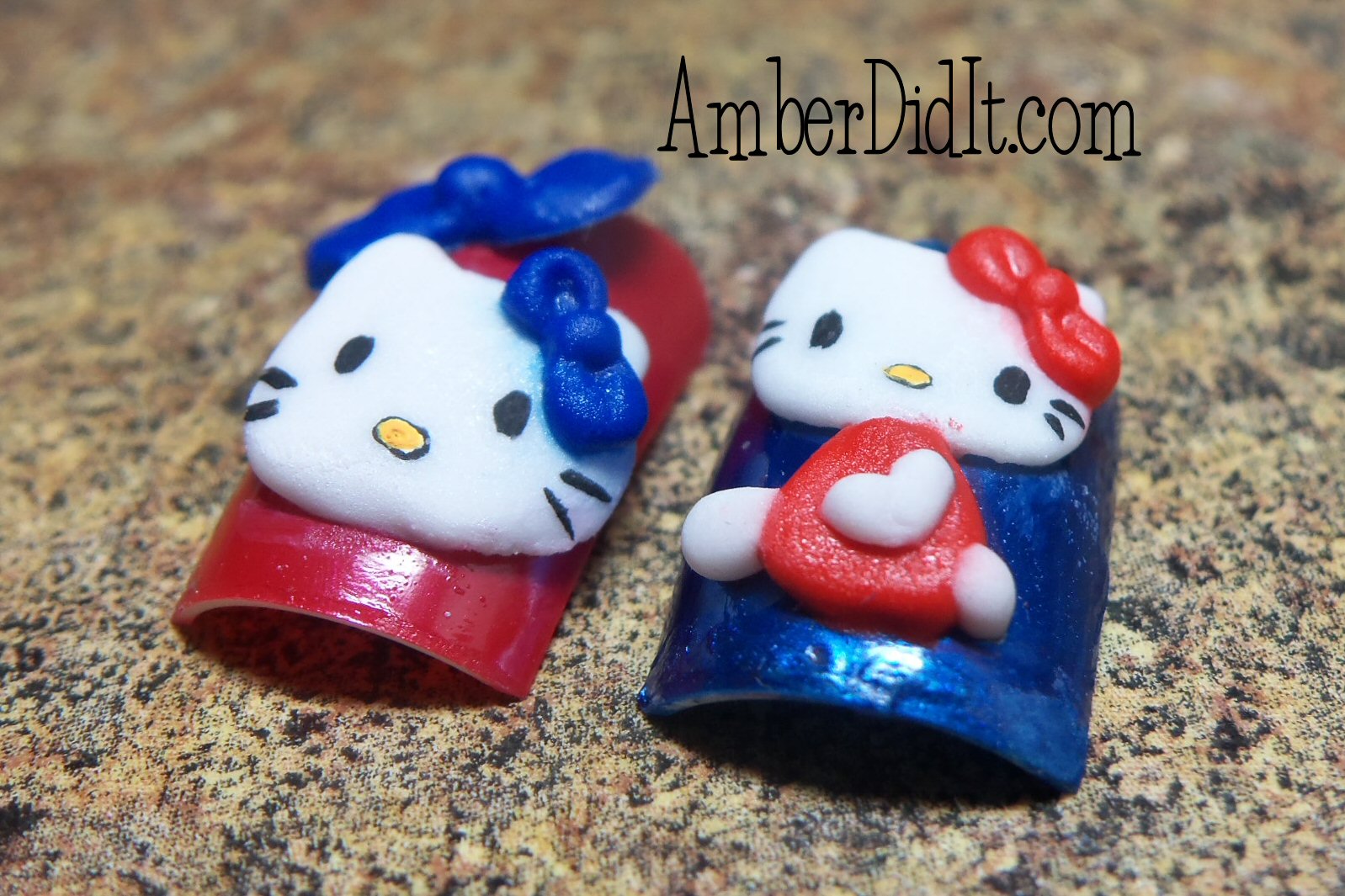 Cute Hello Kitty Nail Designs - wide 9
