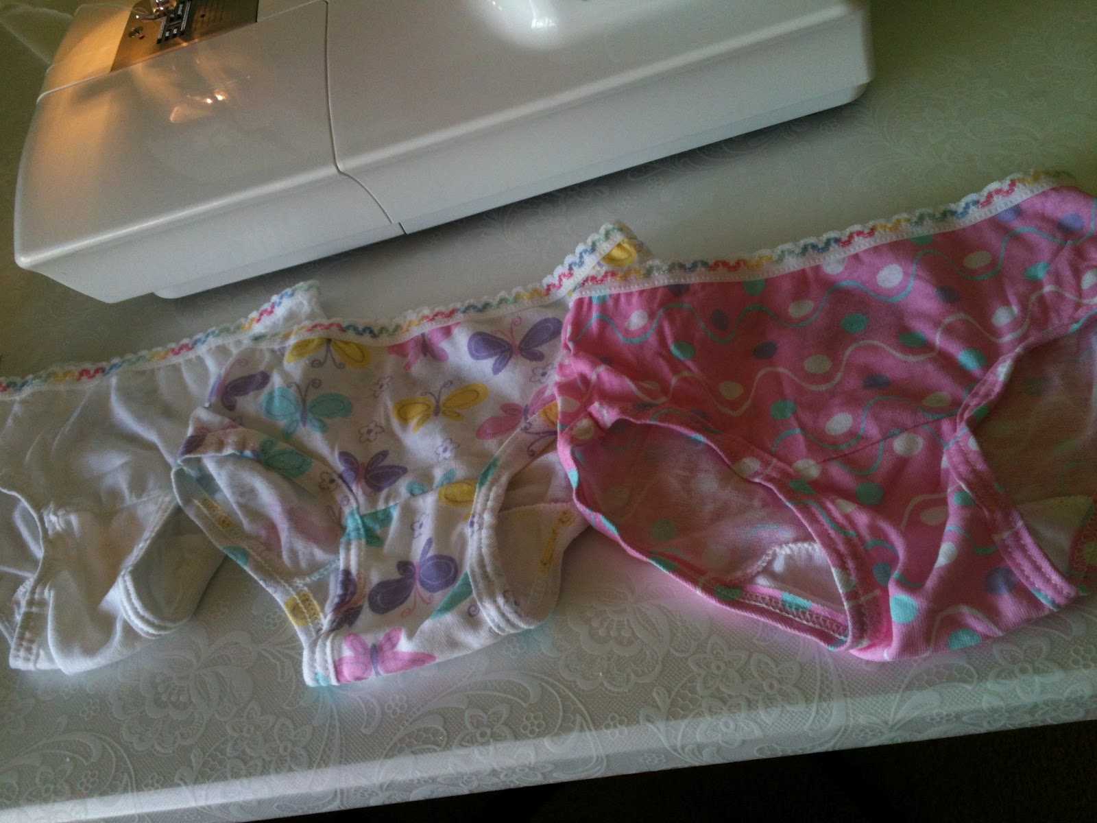 Day by Day Make your own training panties