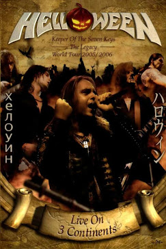 Helloween-Keeper of the seven keys,the legacy world tour 2005-2006 live on 3 continents