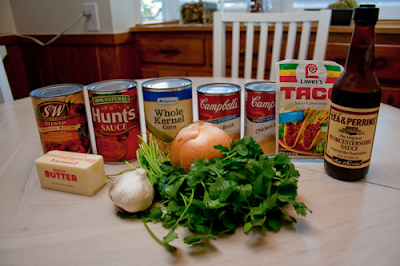 tortilla soup ingredients