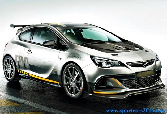 Opel astra specs