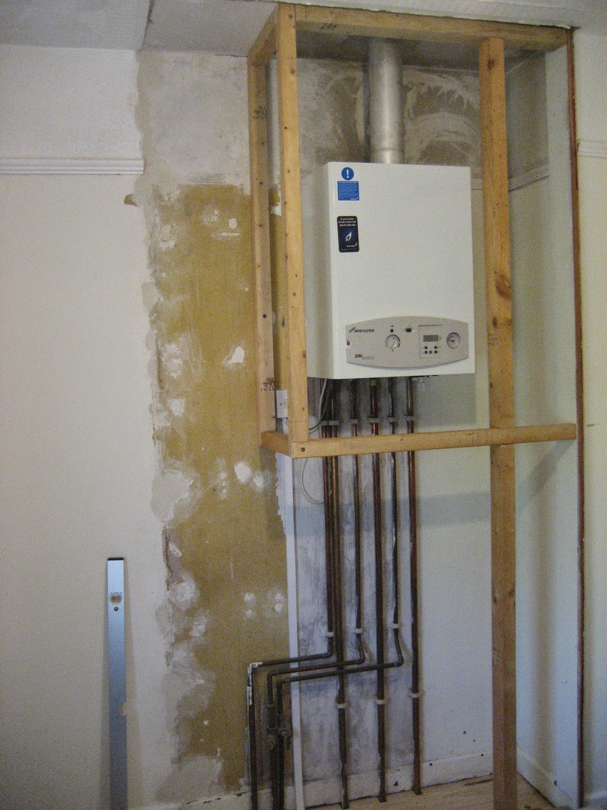 Tandie Langton Boxing in the Boiler