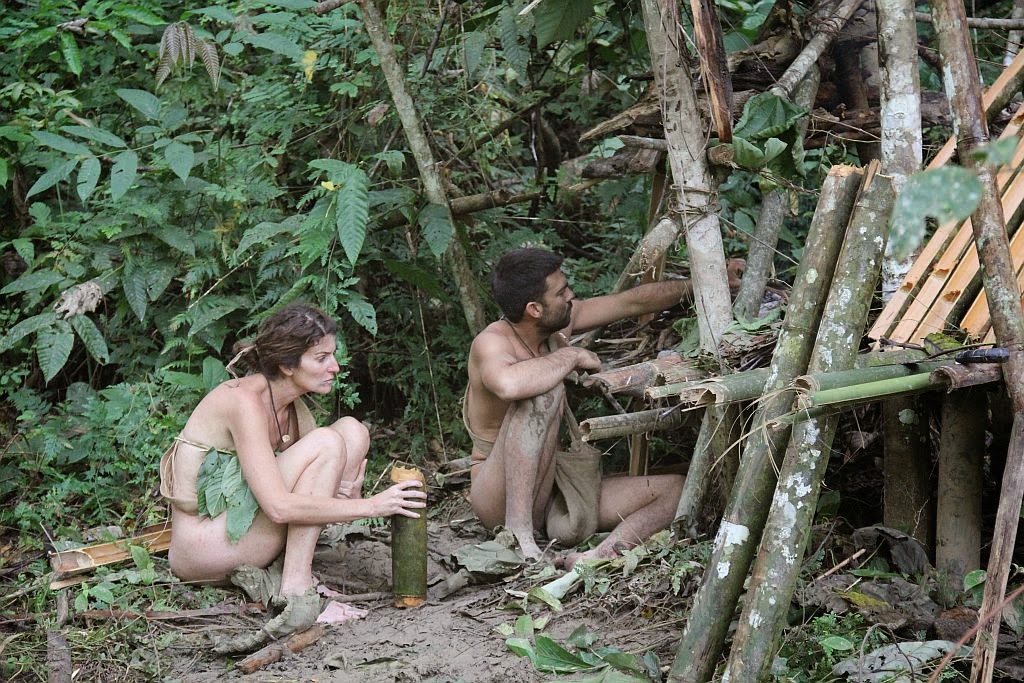 Naked and Afraid is the best reality show on television. 