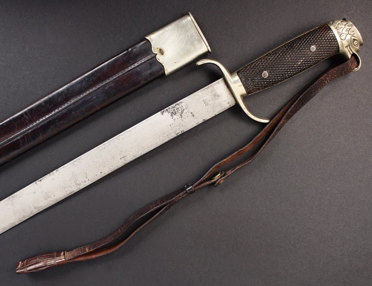 ARMAS BLANCAS MACHETE "CUBANO" s.XIX