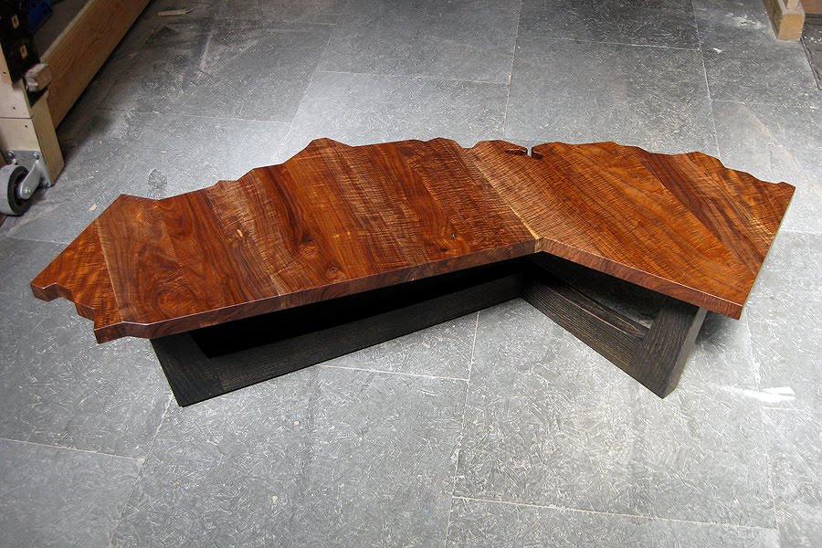 If It's Hip, It's Here (Archives) California Shaped Desks and Coffee