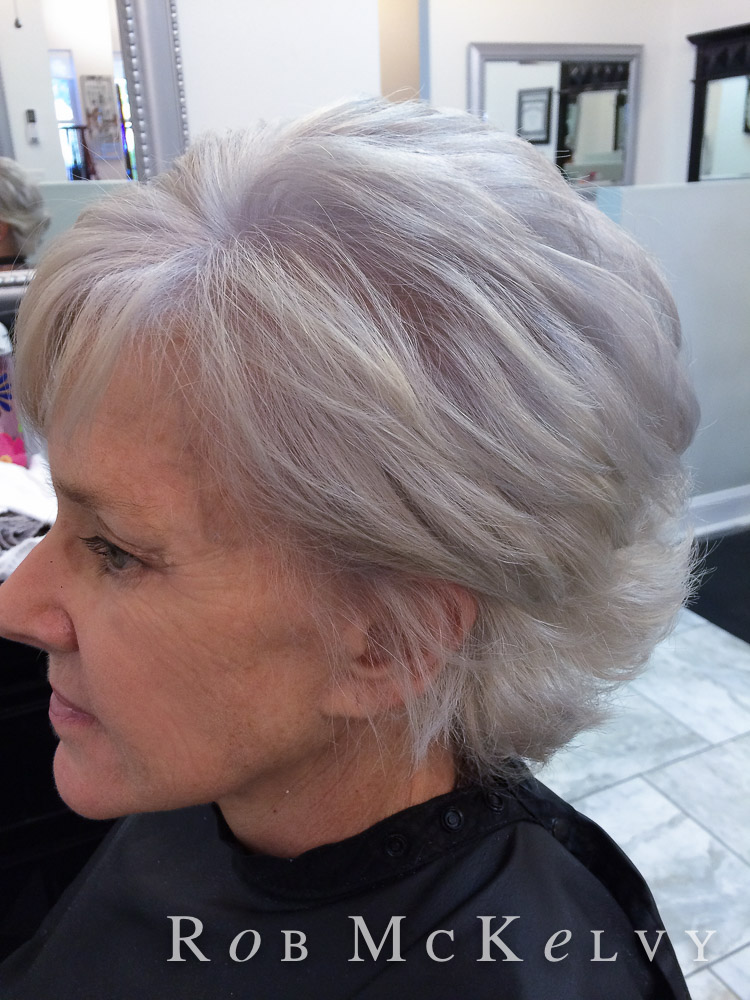 Rob S Blog My Hair Color Change