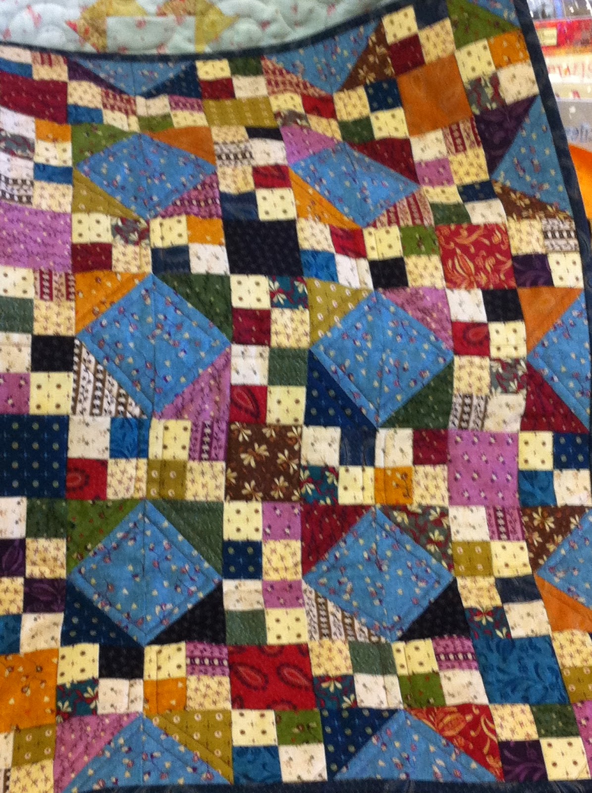 Fawson Farm Scrap Apple Quilts