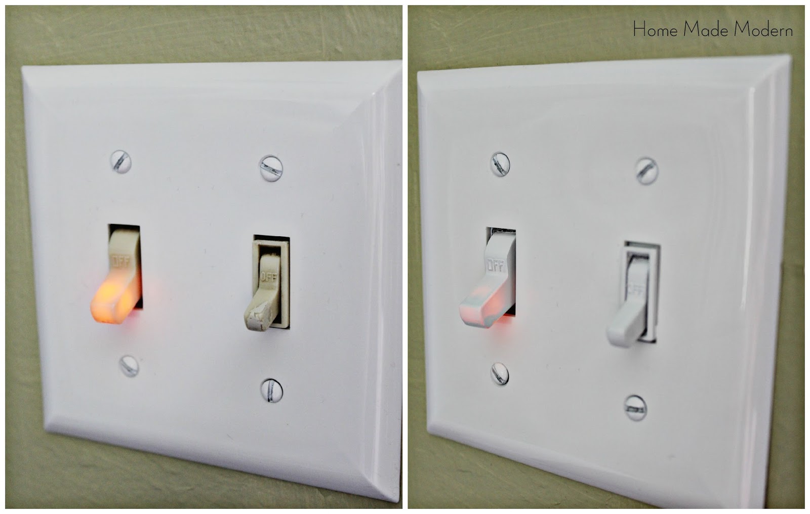 Home Made Modern 2 More Ways to Add Class to a BuilderGrade Home