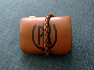 PR-KUJIRA-LC PR branding iron Leather Wallet
