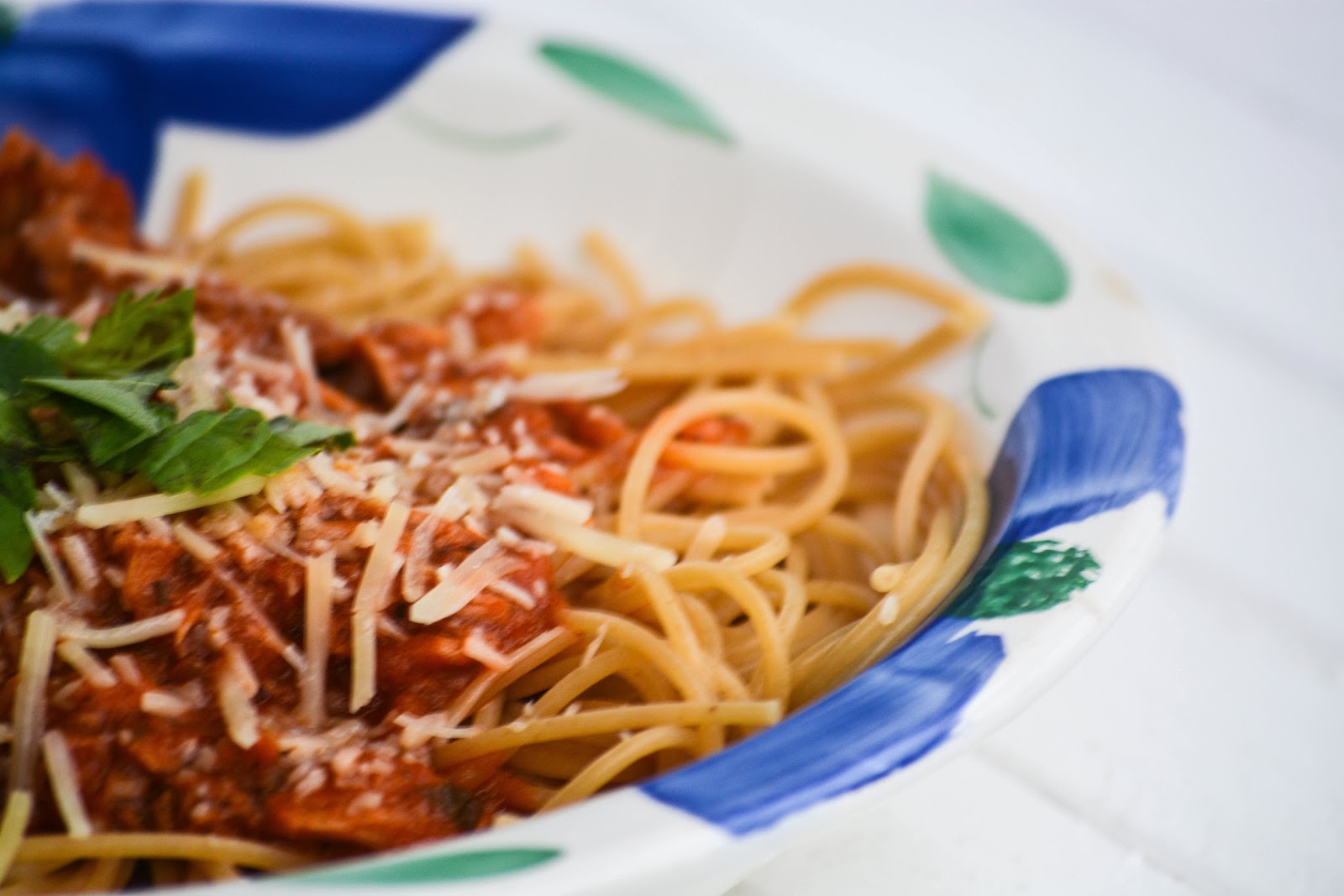 Spicy Tuna Marinara Elisabeth McKnight