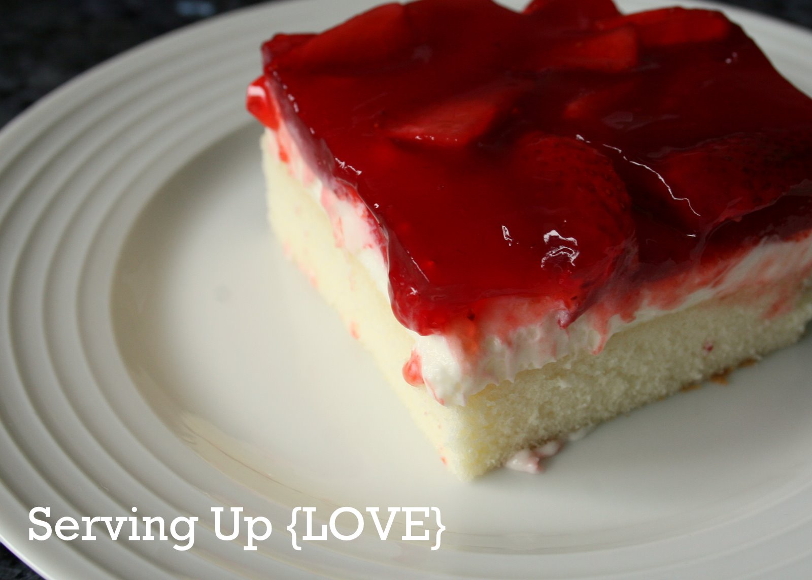 Katherine s Kitchen: Serving Up {Cake}: Strawberry Cream Cake