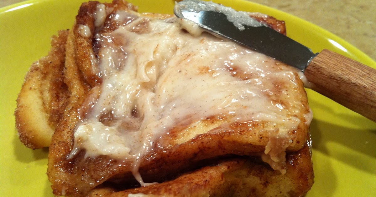 Mom Taught Us... Cinnamon Pull Apart Bread [w/ Cream Cheese Frosting]