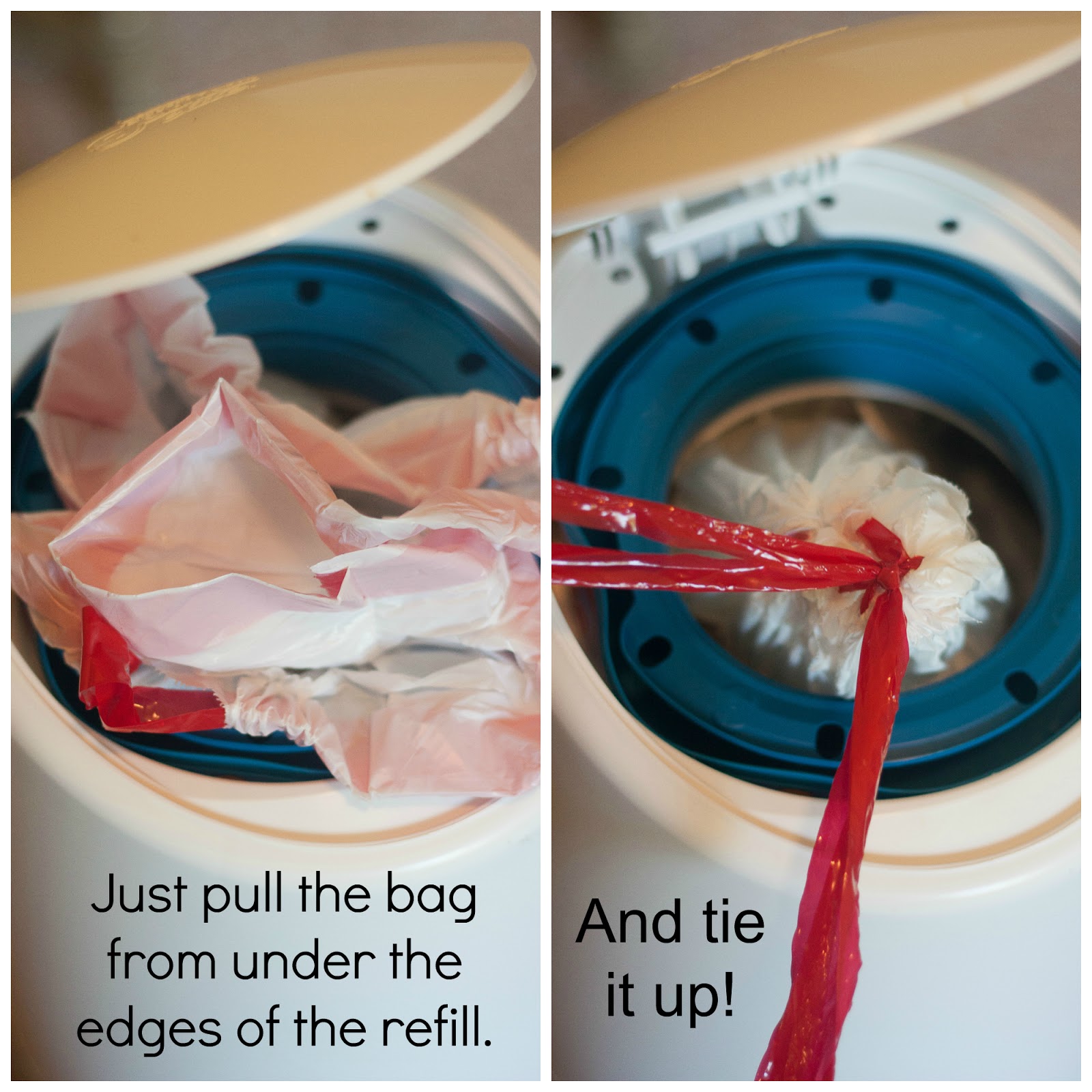 Refill Your Diaper Genie, Cheaper Holding the World in a Paper Cup