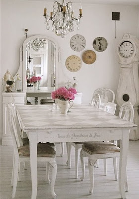 Shabby Chic en el comedor | Decorar tu casa es facilisimo.com