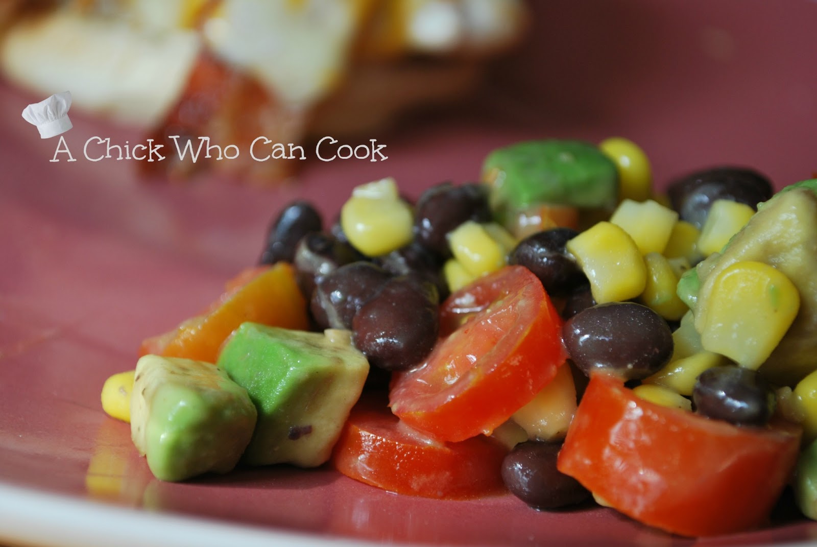 A Chick Who Can Cook Cold Cowboy Salad