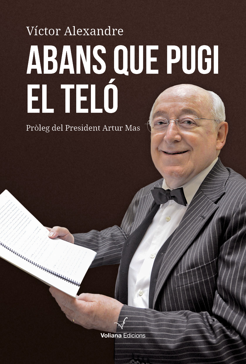 Abans que pugi el teló